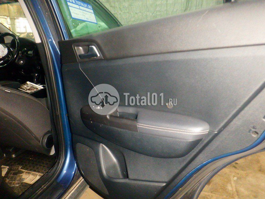 Фото KIA Sportage 38