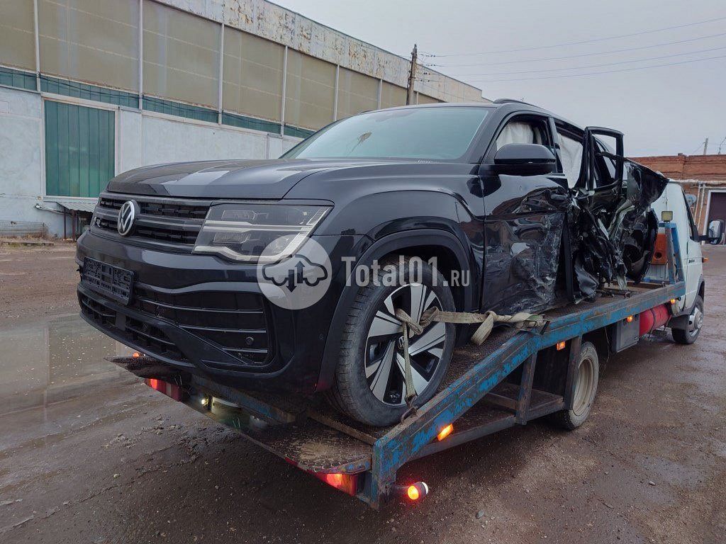Фото Volkswagen Teramont X 4