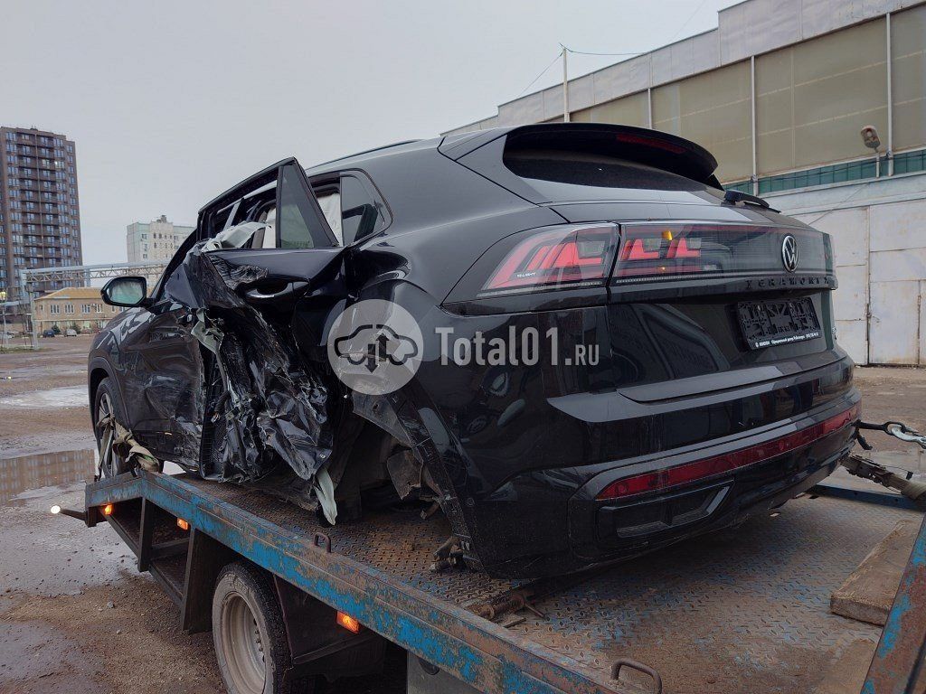 Фото Volkswagen Teramont X 6