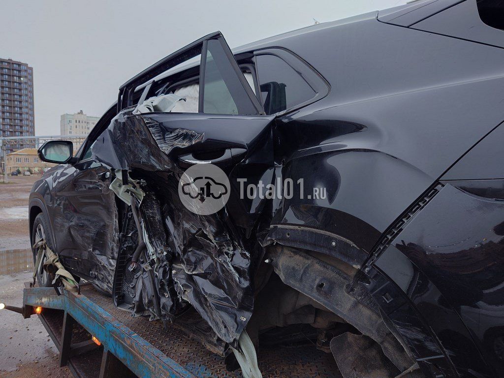 Фото Volkswagen Teramont X 8