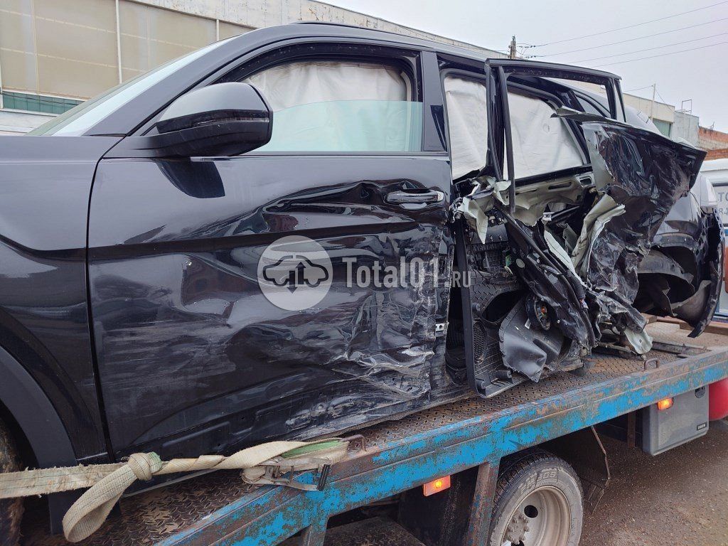 Фото Volkswagen Teramont X 12