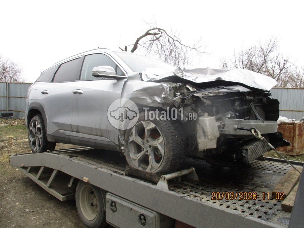 Фото Geely Atlas 2