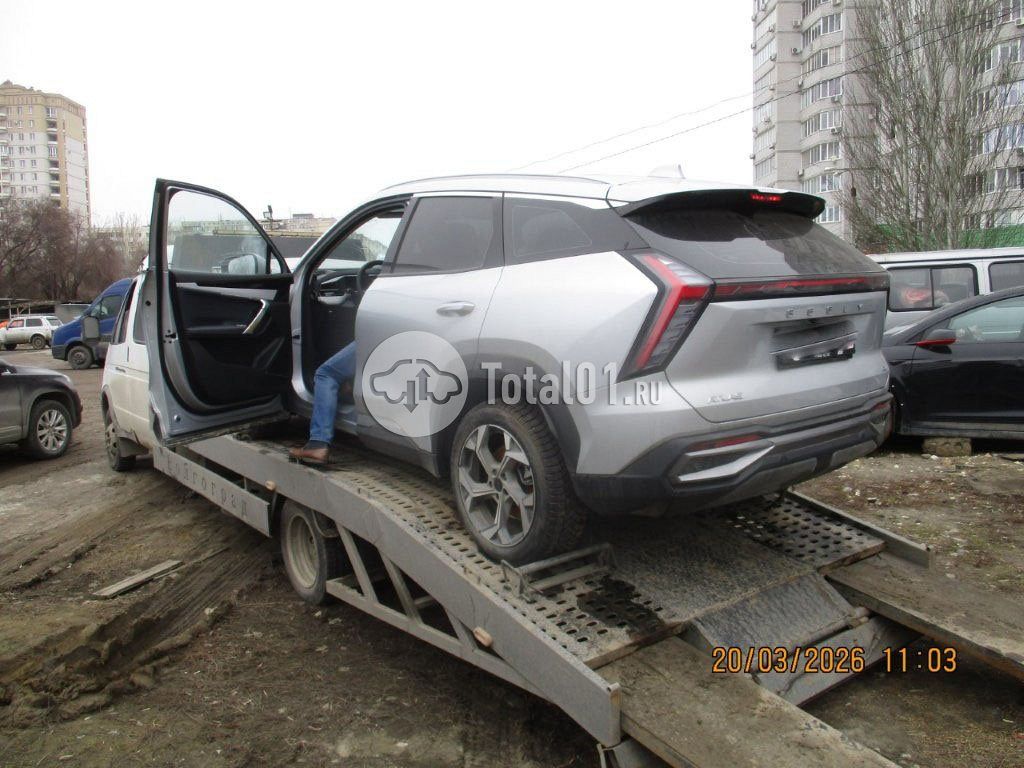 Фото Geely Atlas 6