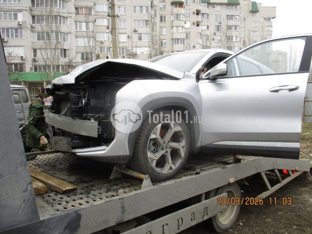 Фото Geely Atlas 8