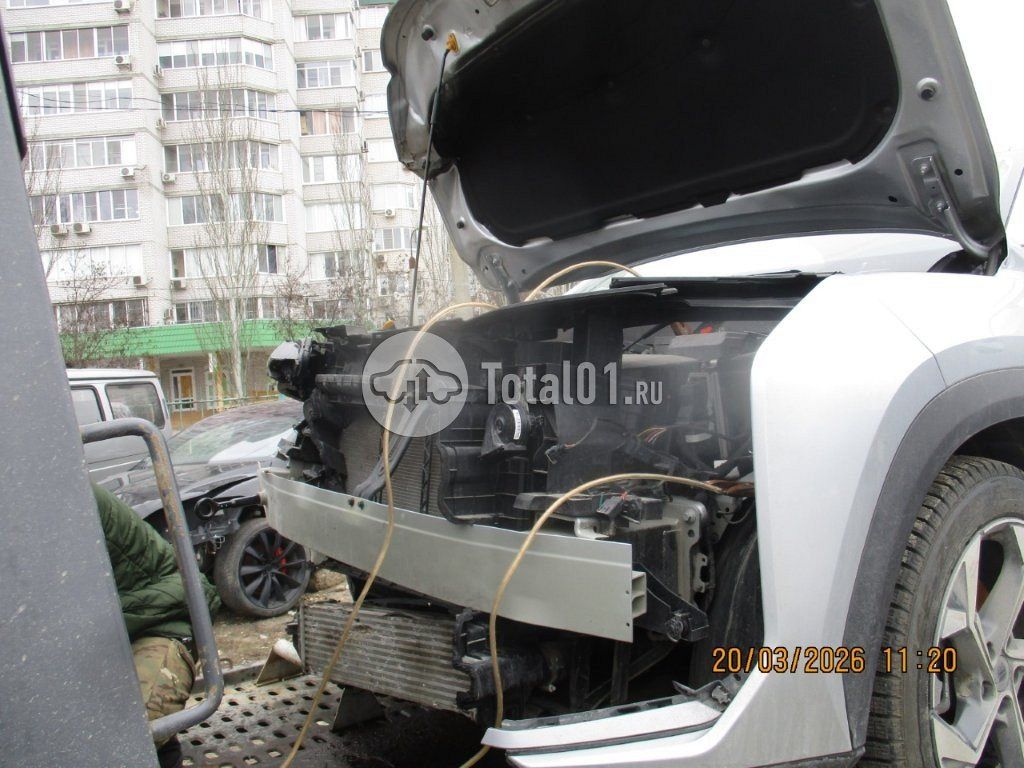 Фото Geely Atlas 60