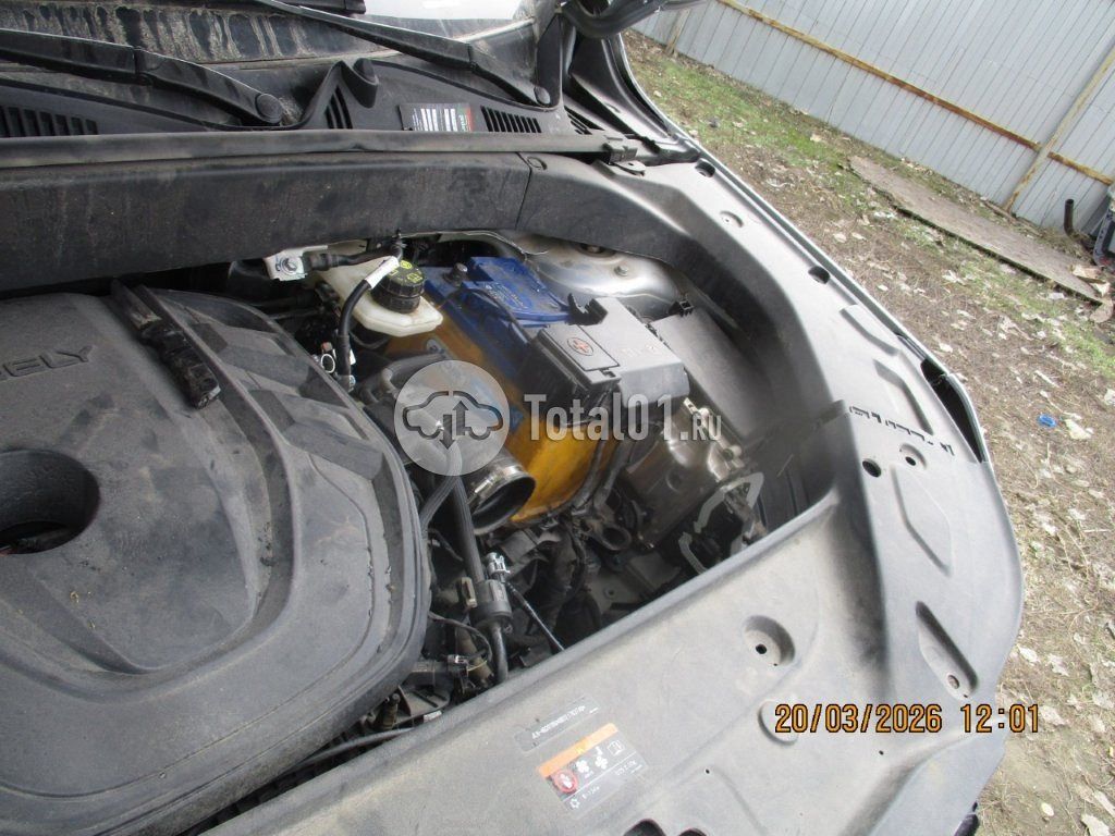 Фото Geely Atlas 130