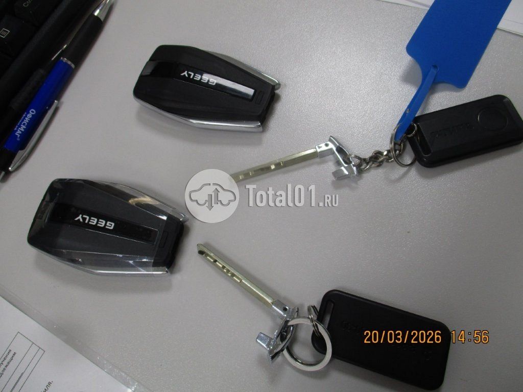 Фото Geely Atlas 158