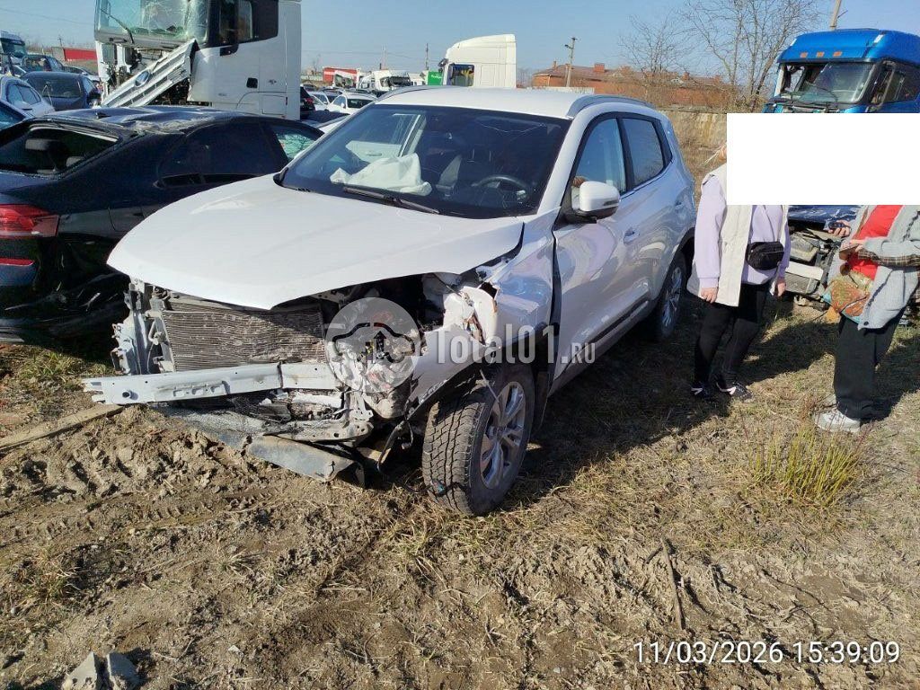 Фото Chery Tiggo 4 Pro 4