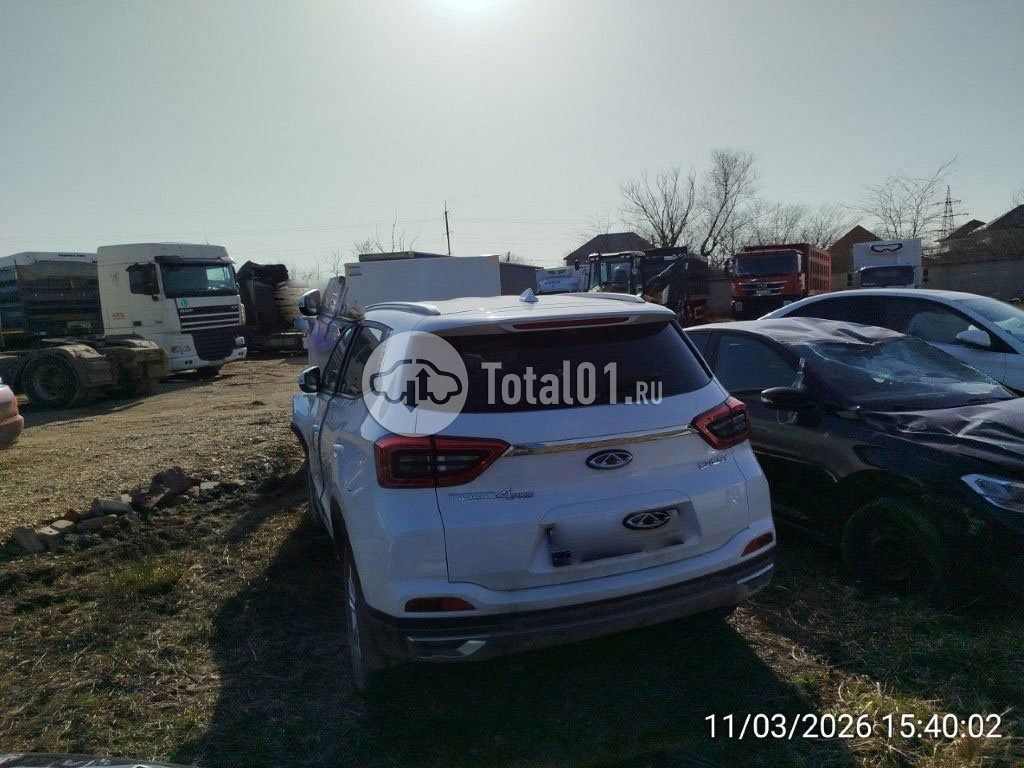 Фото Chery Tiggo 4 Pro 20