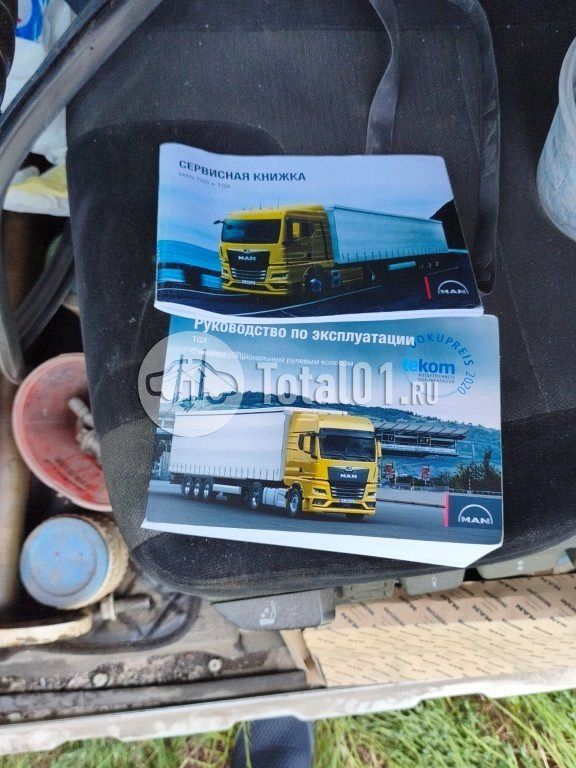 Фото MAN TGX 316