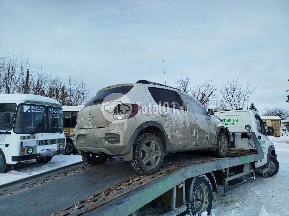 Фото Renault Sandero 34