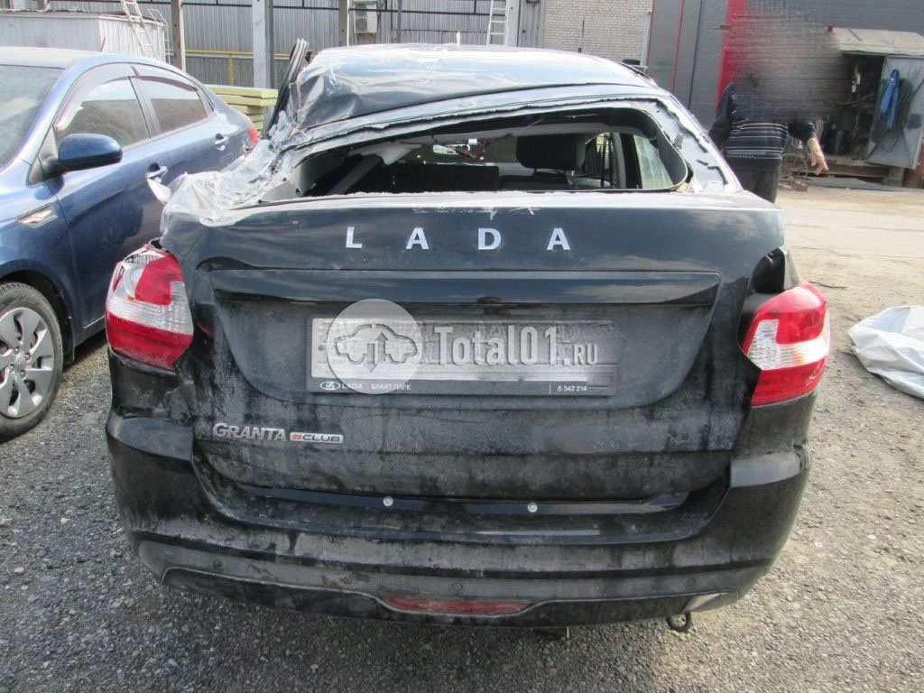Фото ВАЗ (LADA) Granta 14