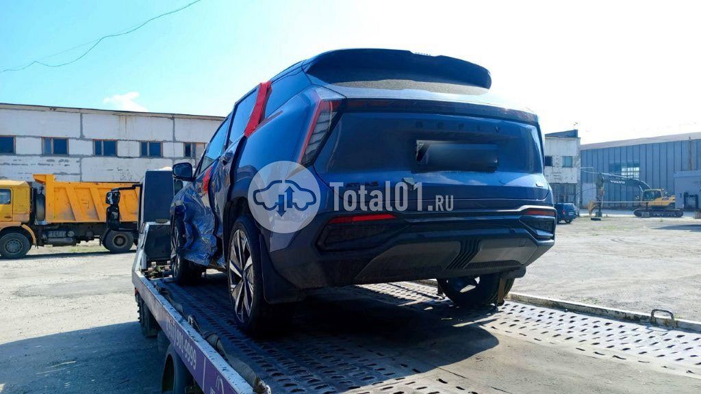 Фото Geely Atlas 6