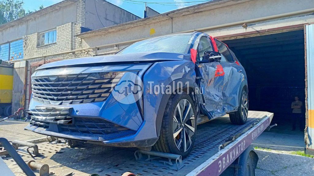 Фото Geely Atlas 22