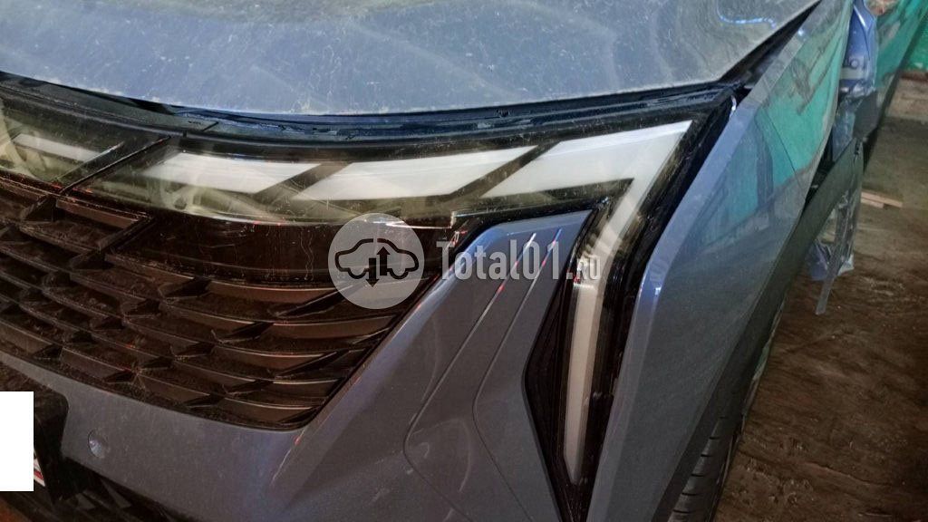 Фото Geely Atlas 70
