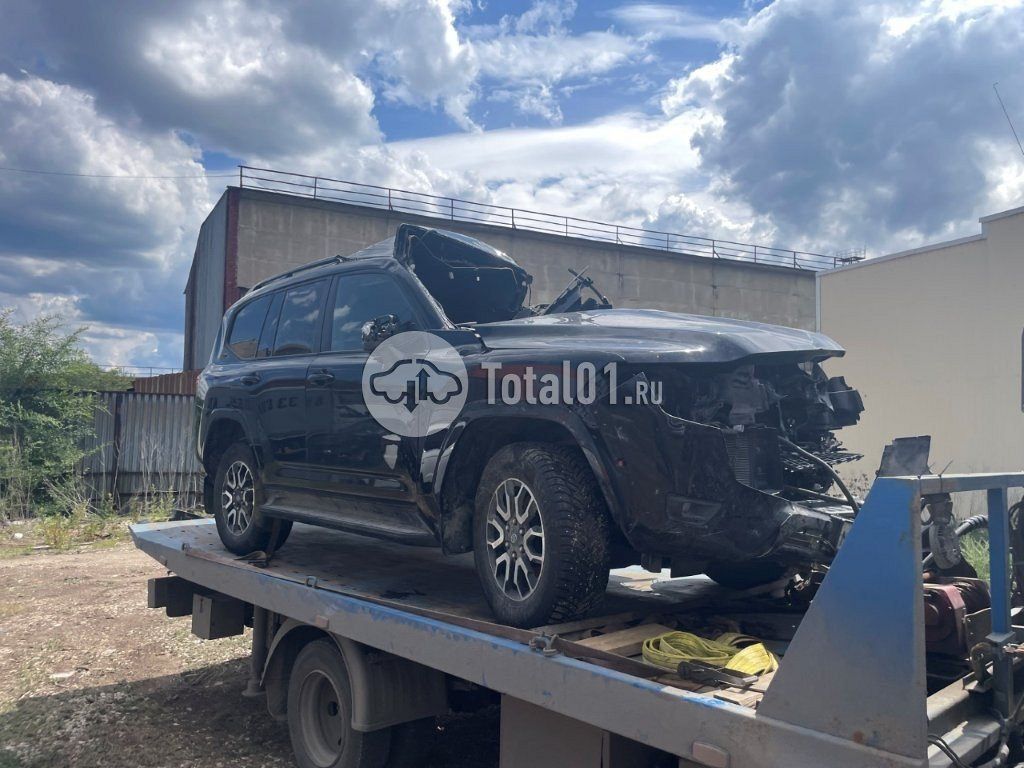 Фото Toyota Land Cruiser 4