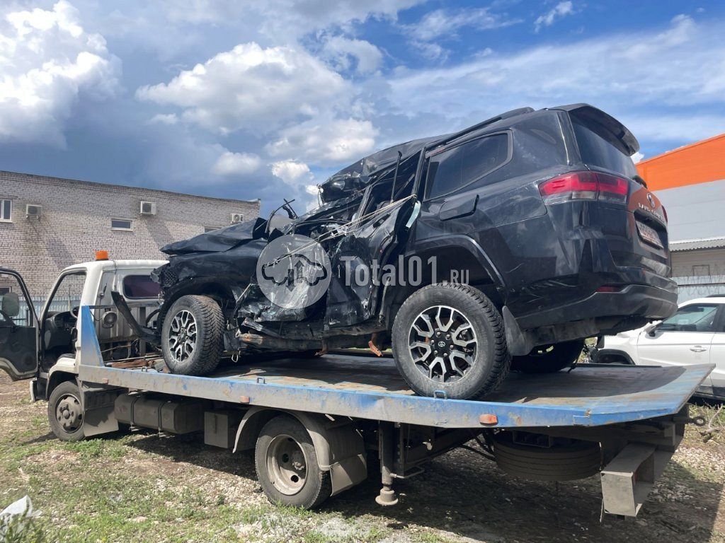 Фото Toyota Land Cruiser 12
