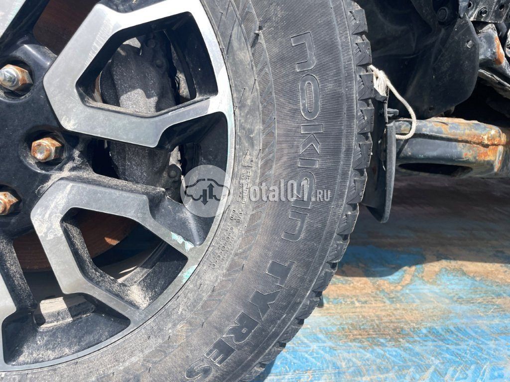 Фото Toyota Land Cruiser 20