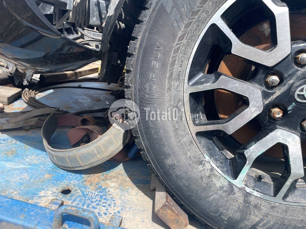 Фото Toyota Land Cruiser 22