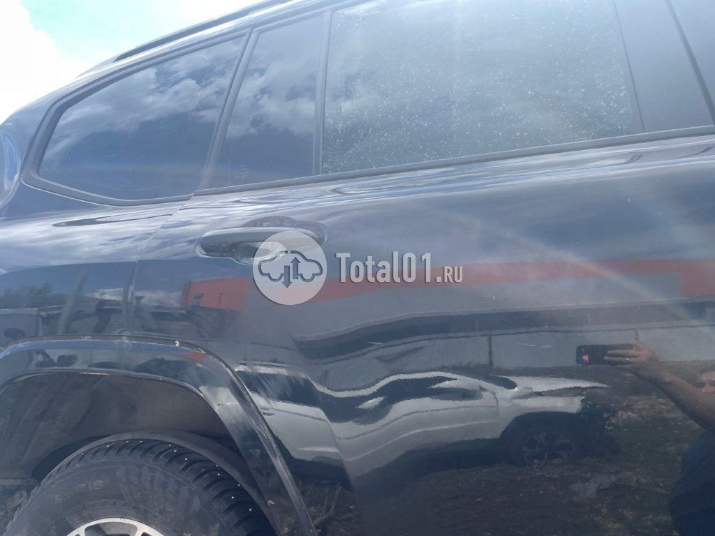 Фото Toyota Land Cruiser 46