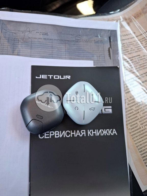 Фото JETOUR Dashing 132