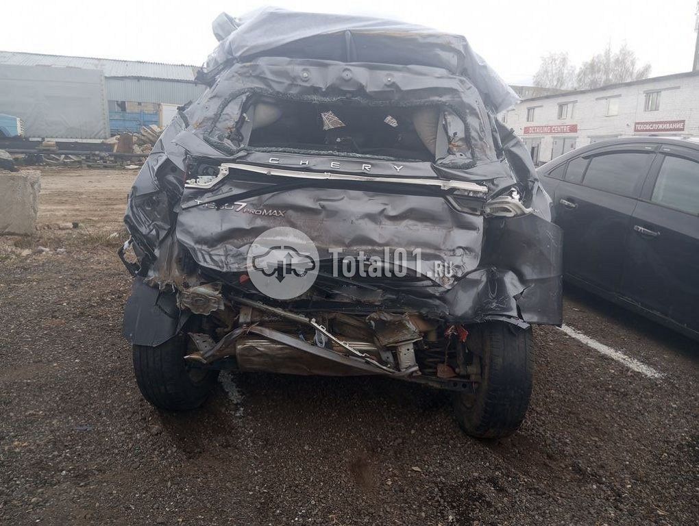 Фото Chery Tiggo 7 Pro Max 6