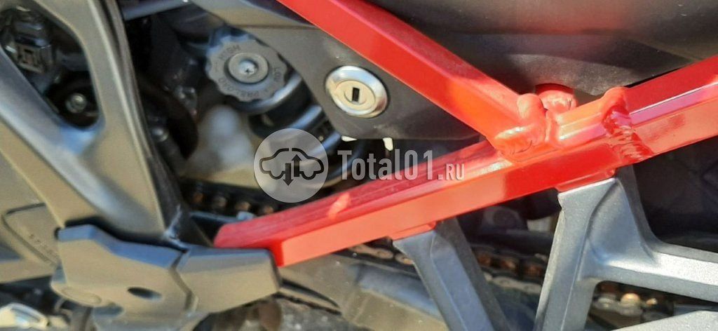 Фото Honda CRF1100D 50
