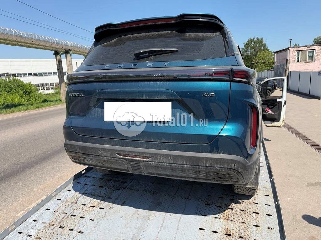 Фото Chery Tiggo 7 14