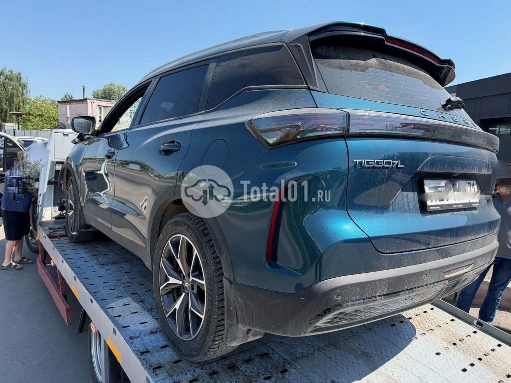 Фото Chery Tiggo 7 16