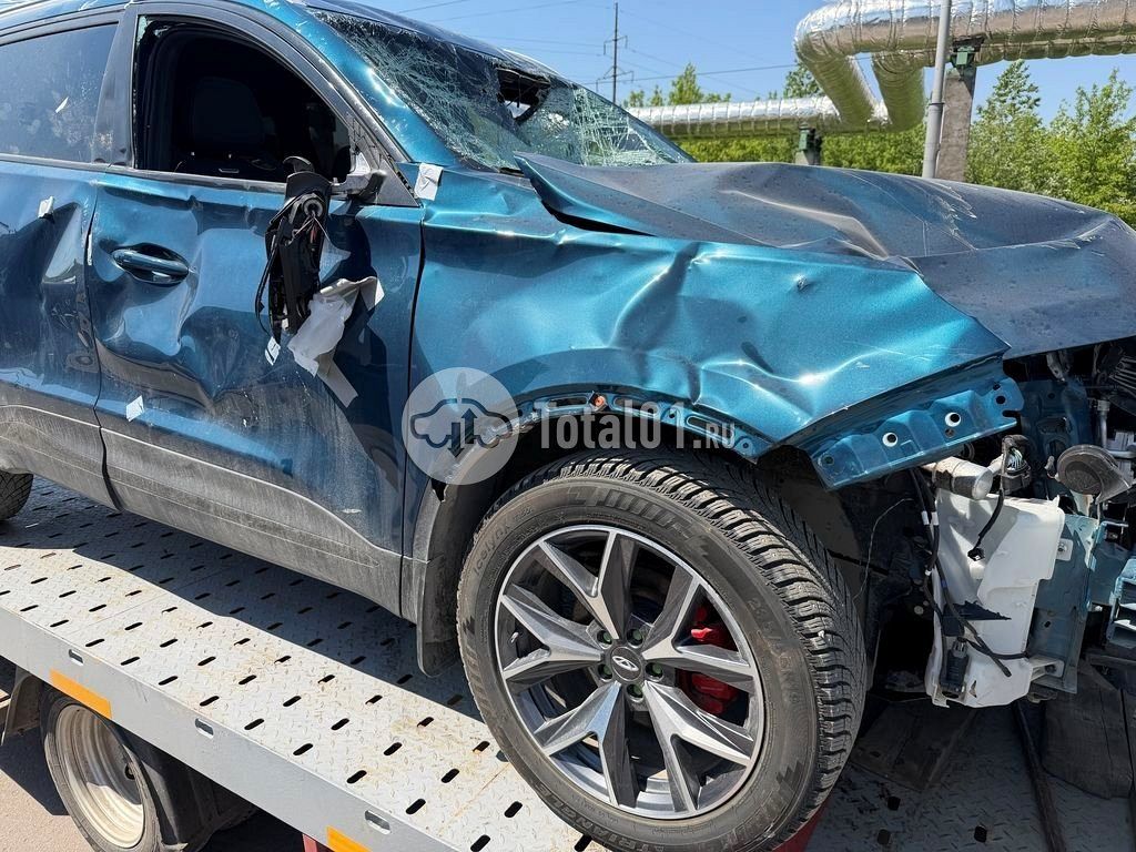 Фото Chery Tiggo 7 36