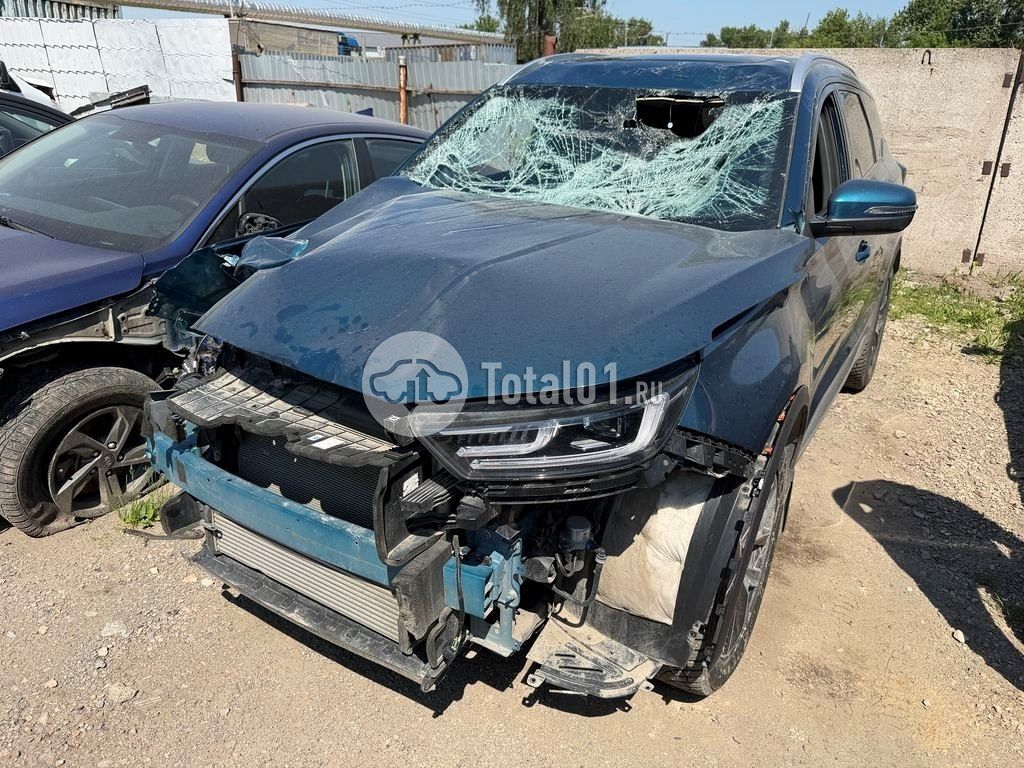 Фото Chery Tiggo 7 38
