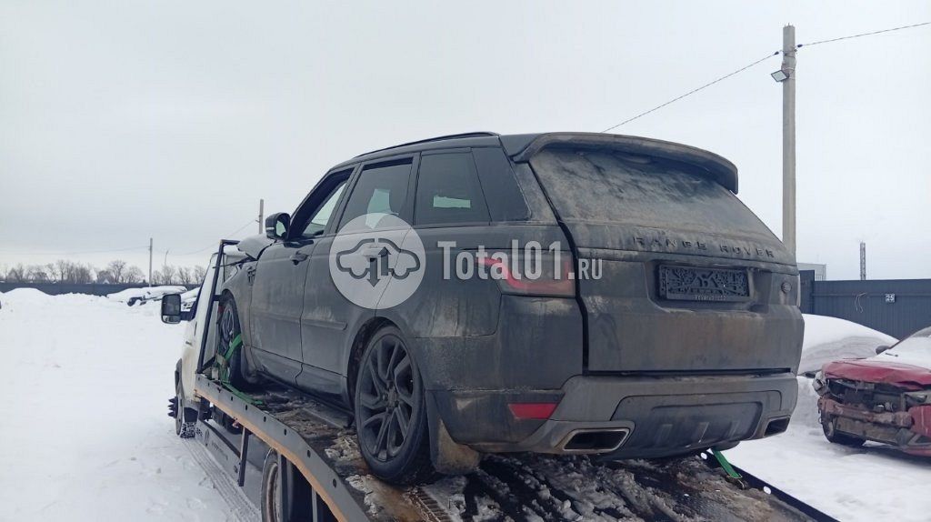 Фото Land Rover Range Rover Sport 2