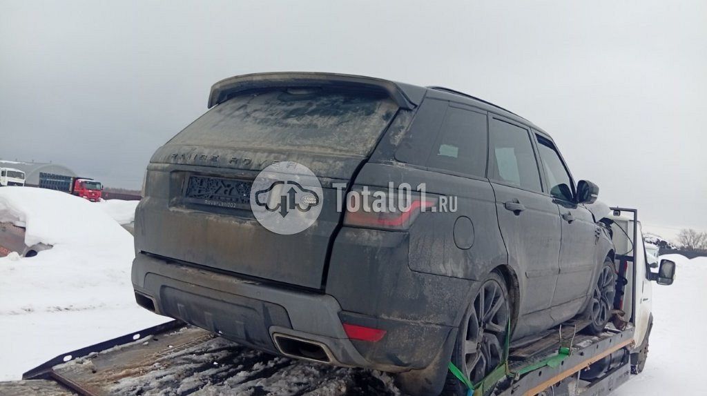Фото Land Rover Range Rover Sport 18