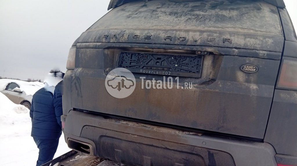 Фото Land Rover Range Rover Sport 32