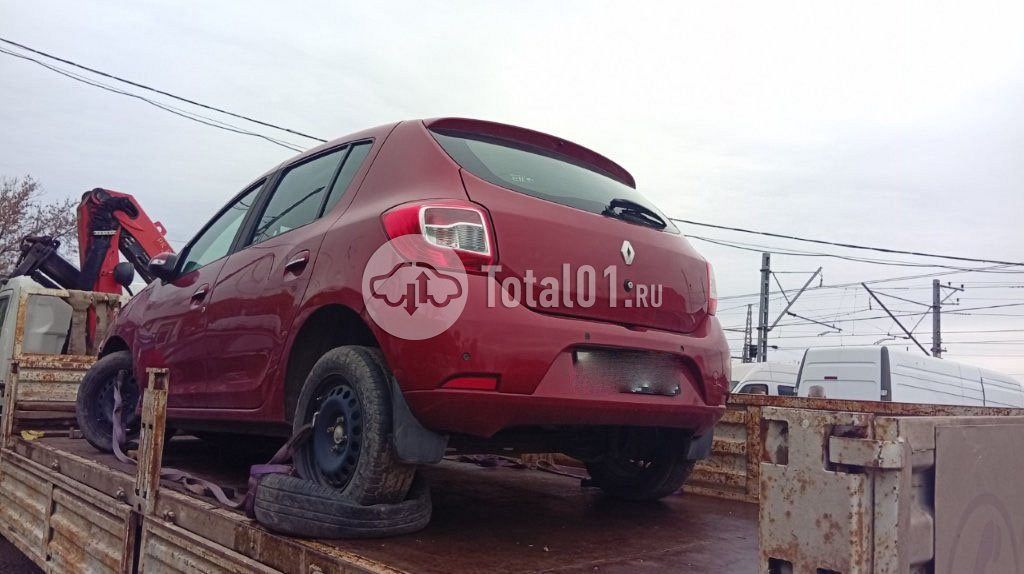 Фото Renault Sandero 4