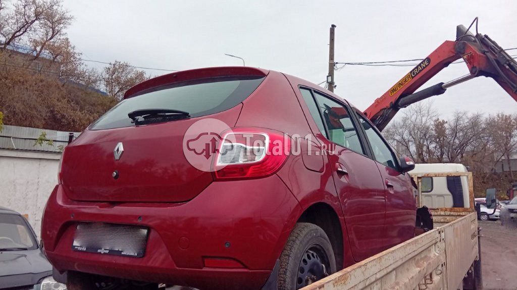 Фото Renault Sandero 10