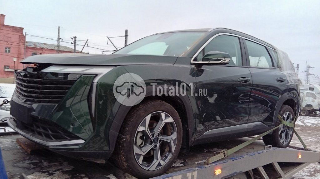 Фото Geely Atlas 2