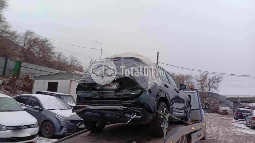 Фото Geely Atlas 4