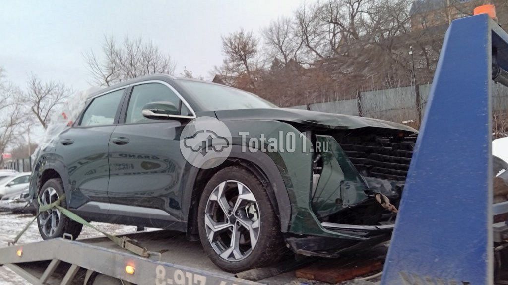 Фото Geely Atlas 10