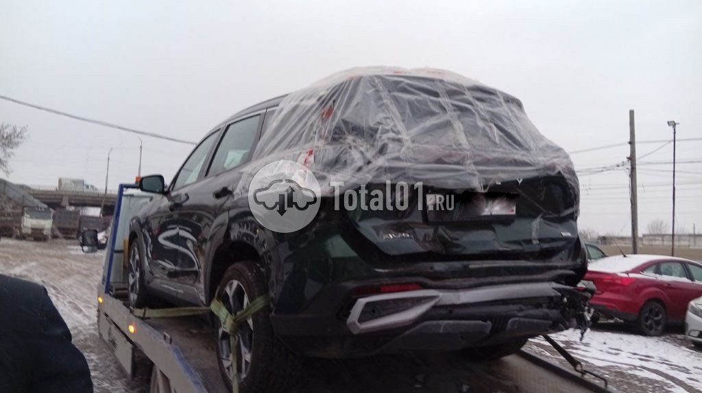 Фото Geely Atlas 12