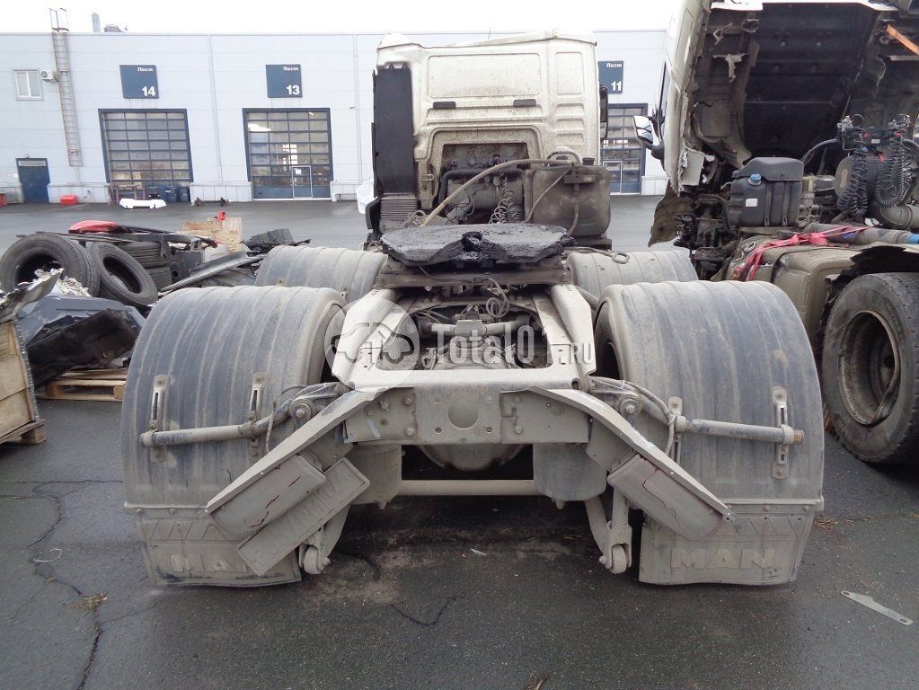 Фото MAN TGS 10