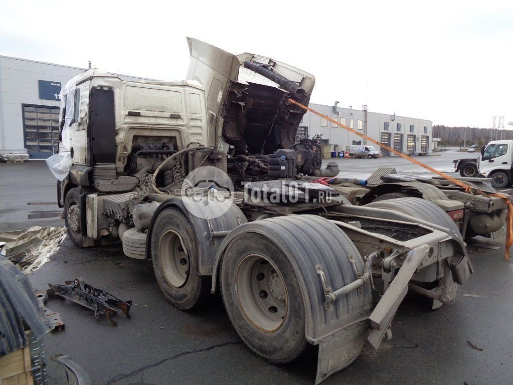 Фото MAN TGS 12