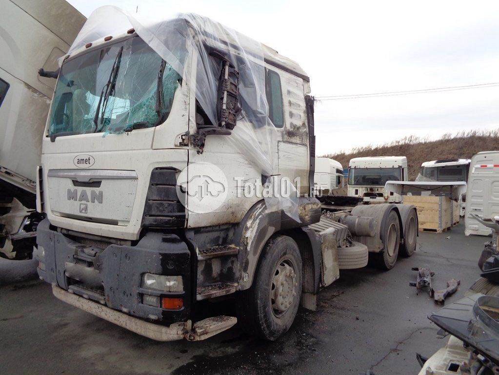 Фото MAN TGS 14