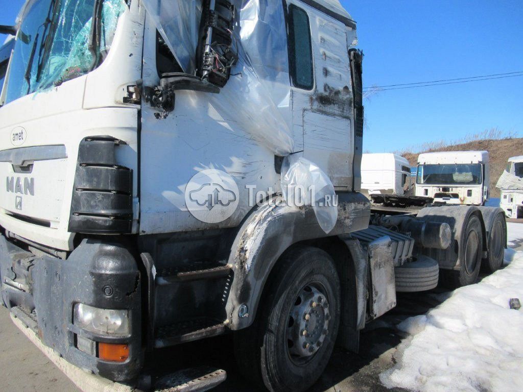 Фото MAN TGS 26