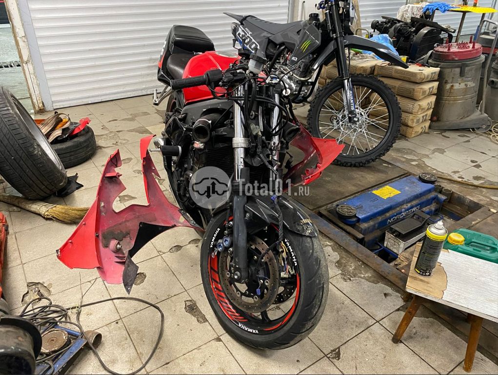 Фото Yamaha YZF-R6 4