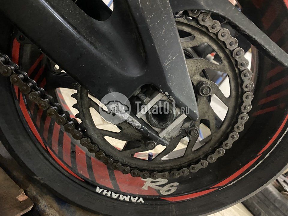 Фото Yamaha YZF-R6 22