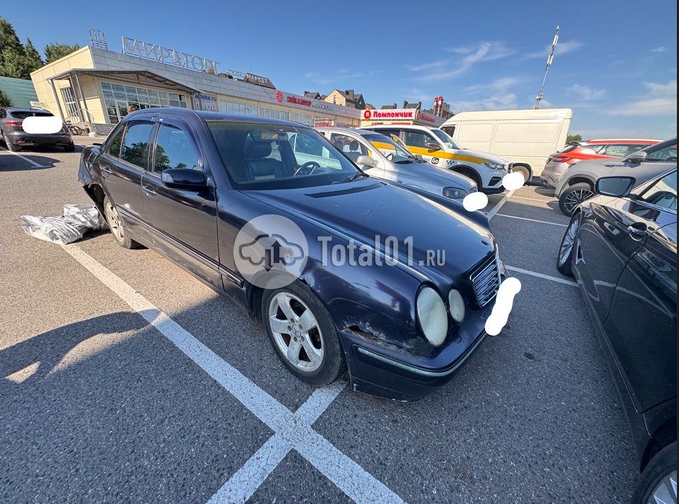 Фото Mercedes-Benz E-класс 2