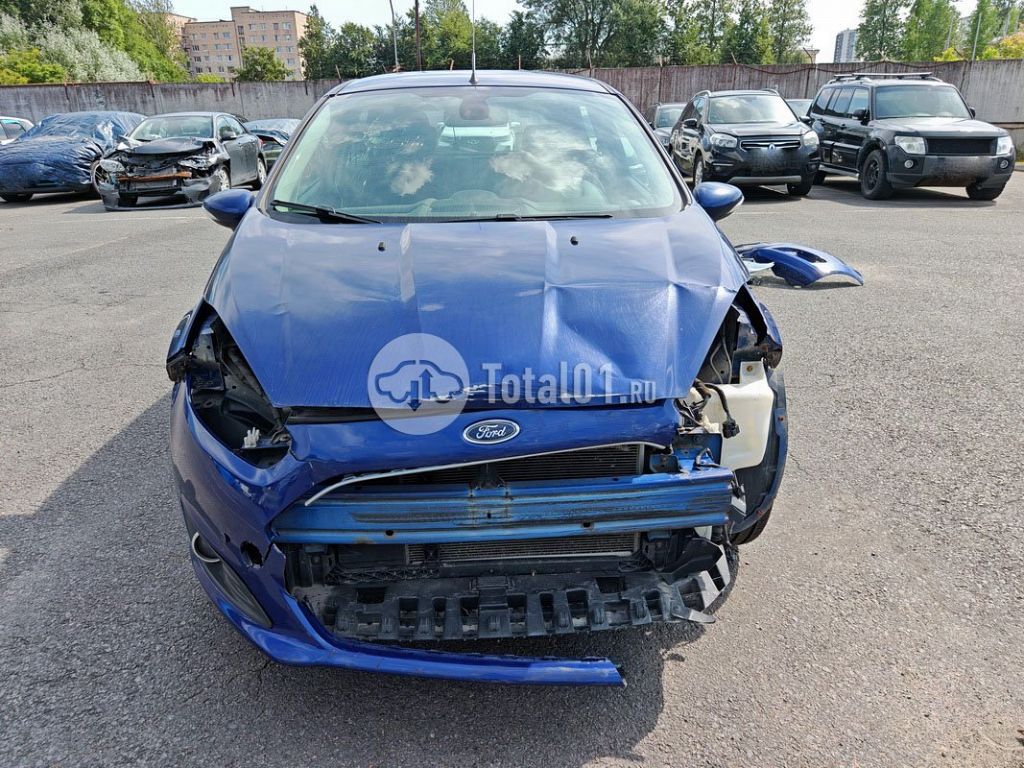 Фото Ford Fiesta 4