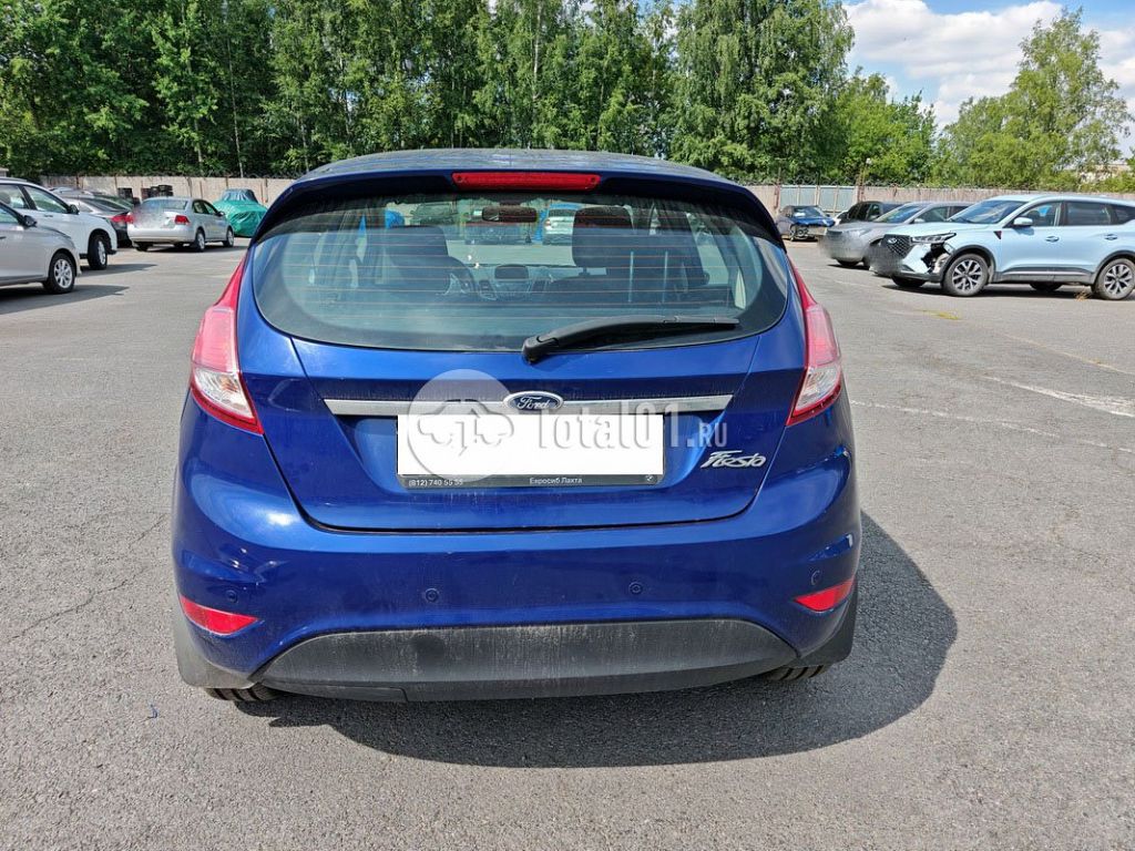 Фото Ford Fiesta 90