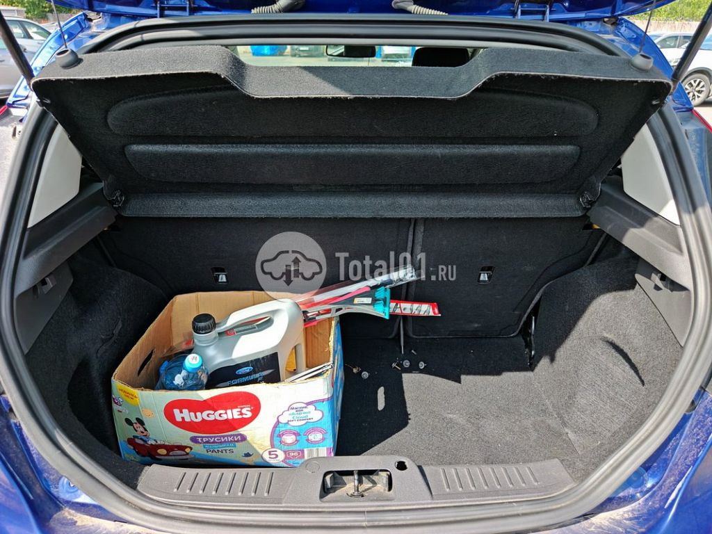 Фото Ford Fiesta 96
